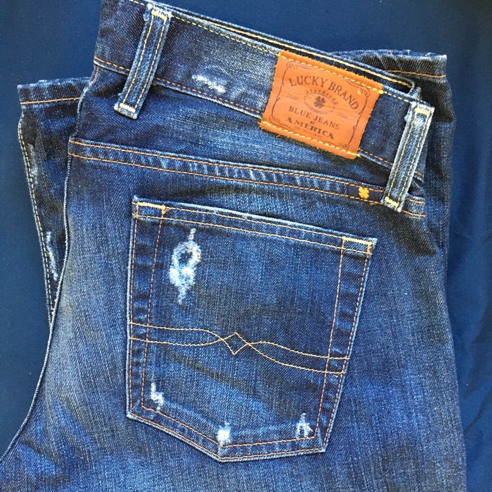 Lucky Brand Lil Maggie Bootcut Jeans